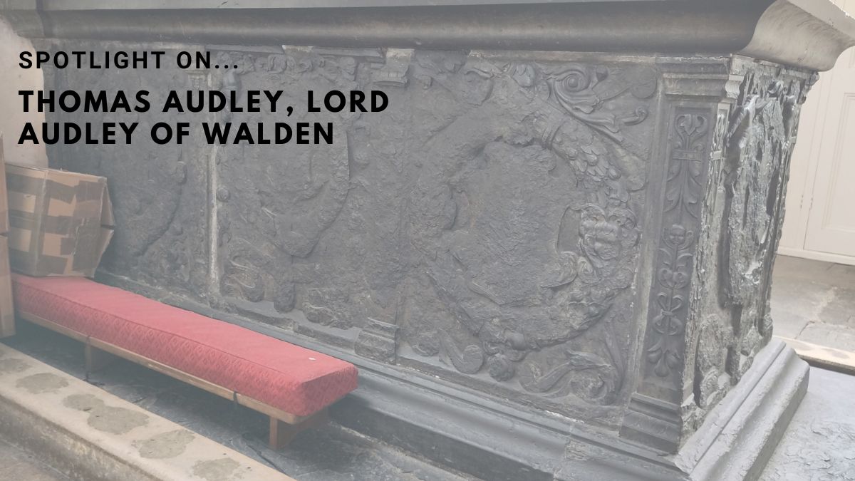 Tomb: Thomas Lord Audley